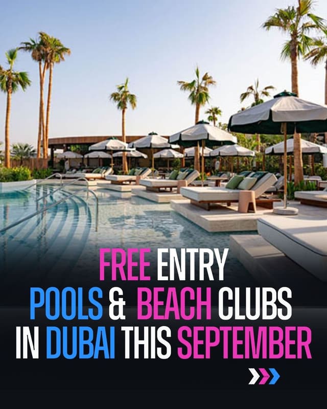 Free Beach/Pool Clubs
