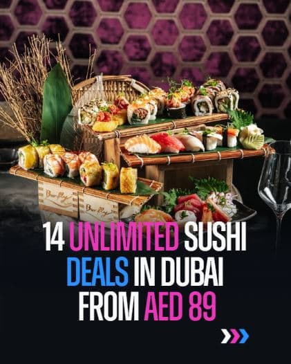 Unlimited Sushi Deals
